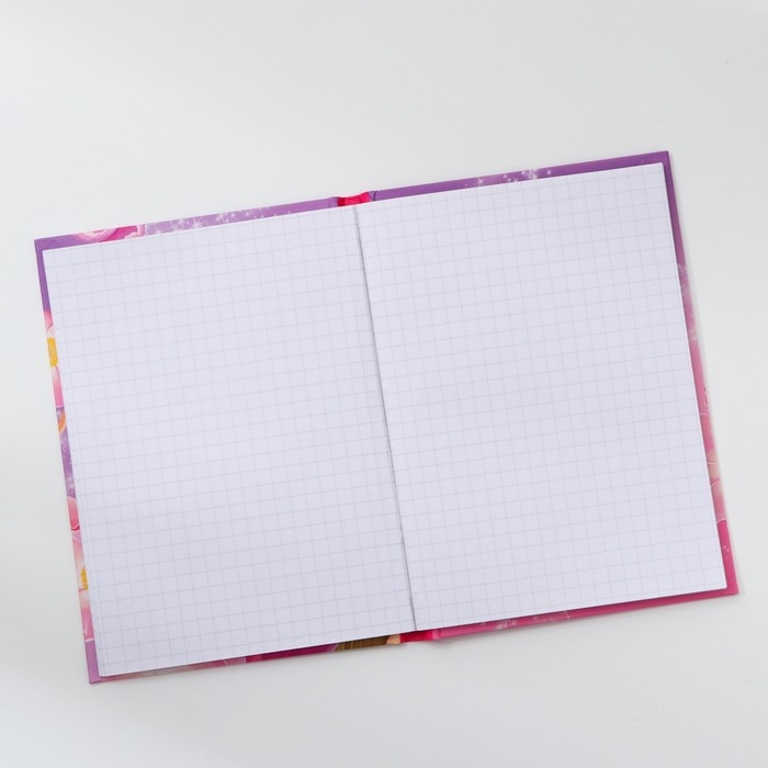 Блокнот в твердой обложке А6, 40 л «8 марта: Принцесса» Блокнот в твердой обложке А6, 40 л «8 марта: Принцесса»