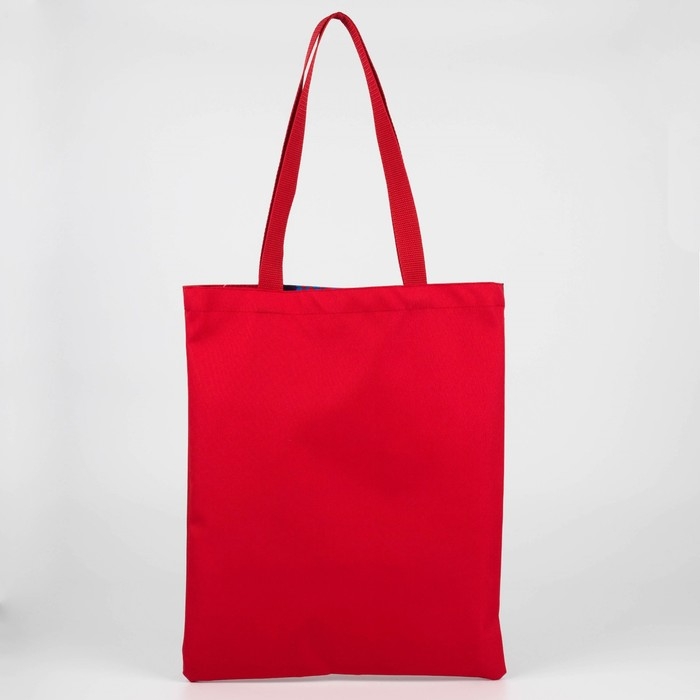 Сумка шоппер Putin team, 35 х 40 х 0.5 см, красная Сумка шоппер Putin team, 35 х 40 х 0.5 см, красная