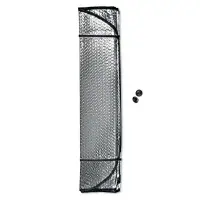 Шторка солнцезащитная (на лобовое стекло) SH-107F-S "Single Bubble" 130x60 cm