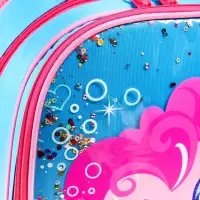 Рюкзак школьный для девочки, 39 см &times; 30 см &times; 14 см &laquo;Пинки Пай&raquo;, My little Pony