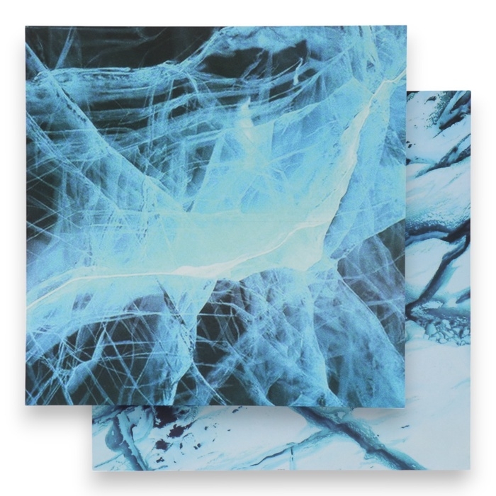 Фотофон двусторонний картон плотность 350 гр Фотофон двусторонний картон плотность 350 гр "Лёд" 50х50 см