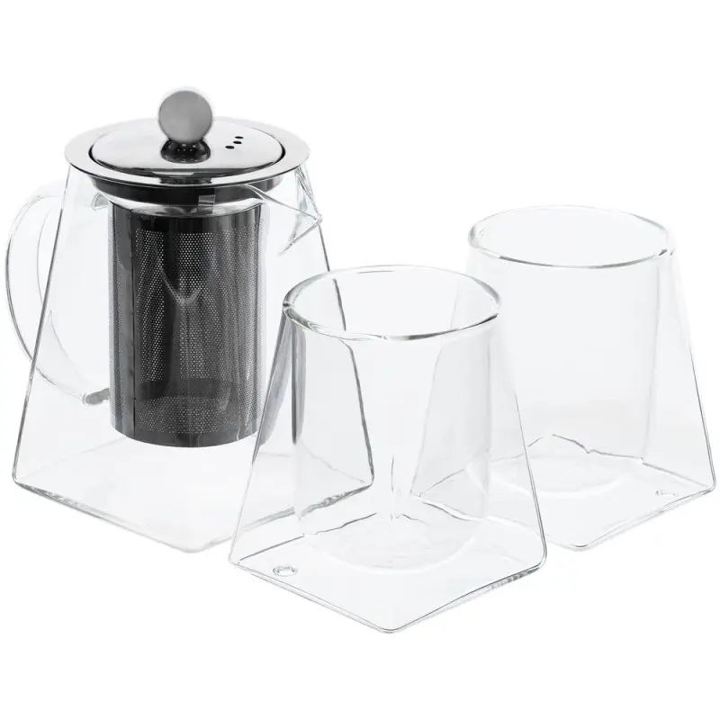 Чайный набор Quadroni в оранжевой коробке