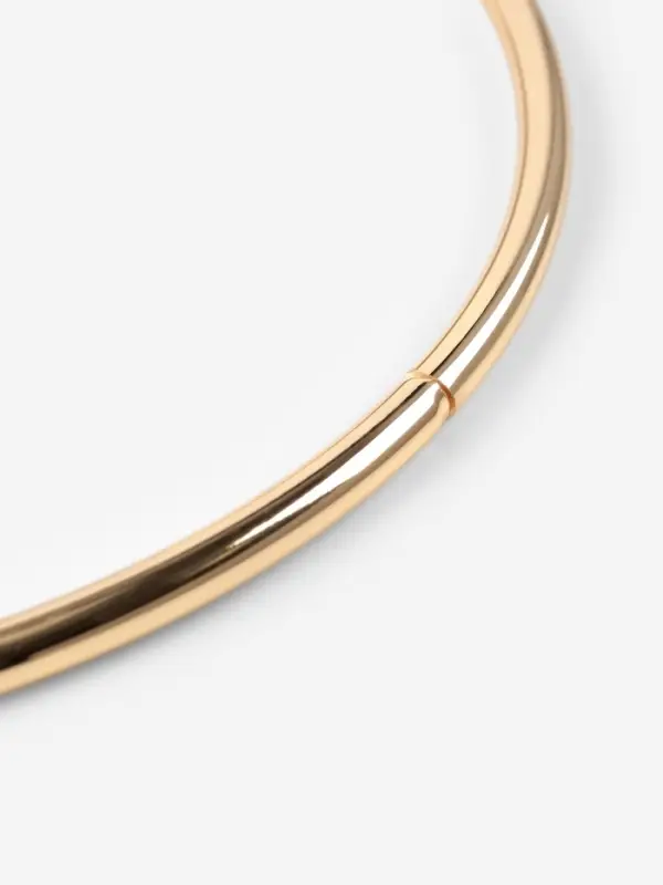 Ручки для сумки &laquo;Круг&raquo;, металлические, d=15 см, 2 шт., цвет золотой