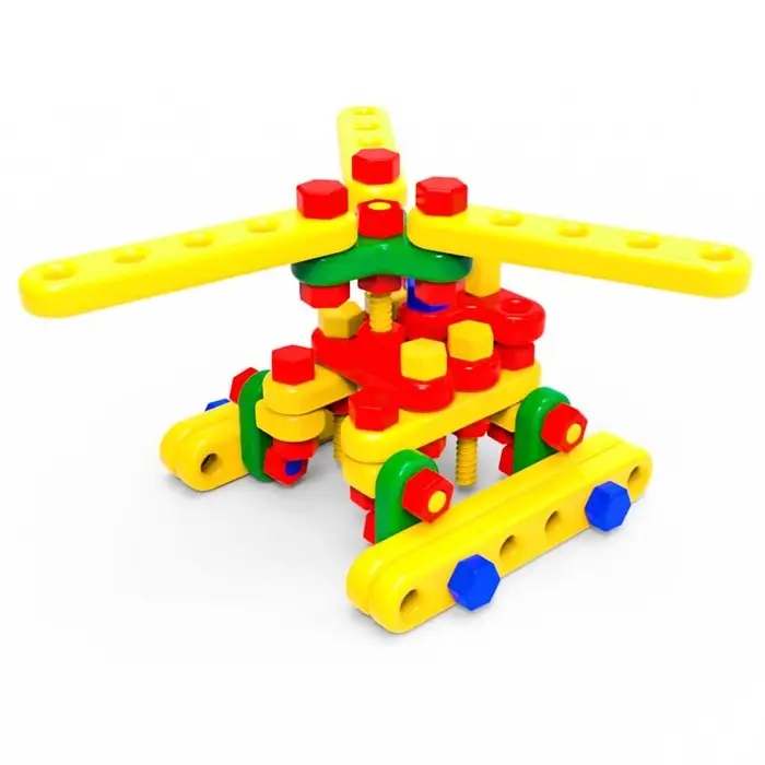 Конструктор пластиковый &laquo;Авиагруппа&raquo;, 5 в 1, 121 деталей