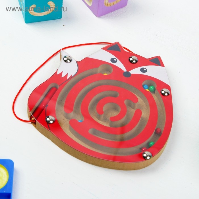 Лабиринт логический «Лиса» Лабиринт логический «Лиса»