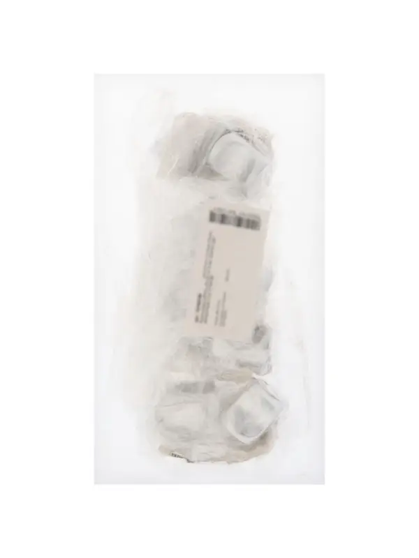 Ручка-кнопка CAPPIO РК102, d=18 мм, пластик, цвет матовый хром, 8 шт.