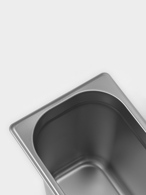 Гастроемкость 1/4x200 мм, 265*162*200 мм, толщина 0,8 мм Гастроемкость 1/4x200 мм, 265*162*200 мм, толщина 0,8 мм