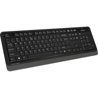 Набор клавиатура+мышь A4Tech Fstyler FG1010 черный/сер USB беспров Multime