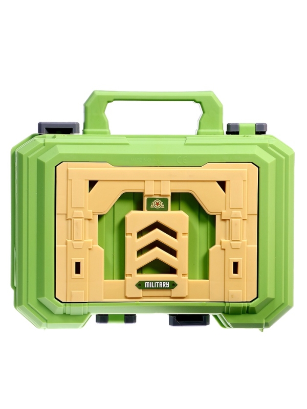 Игровой набор «Военный штаб» в чемодане Игровой набор «Военный штаб» в чемодане