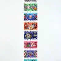 Термонаклейки на 7 яиц &laquo;Верба&raquo;, на пасху