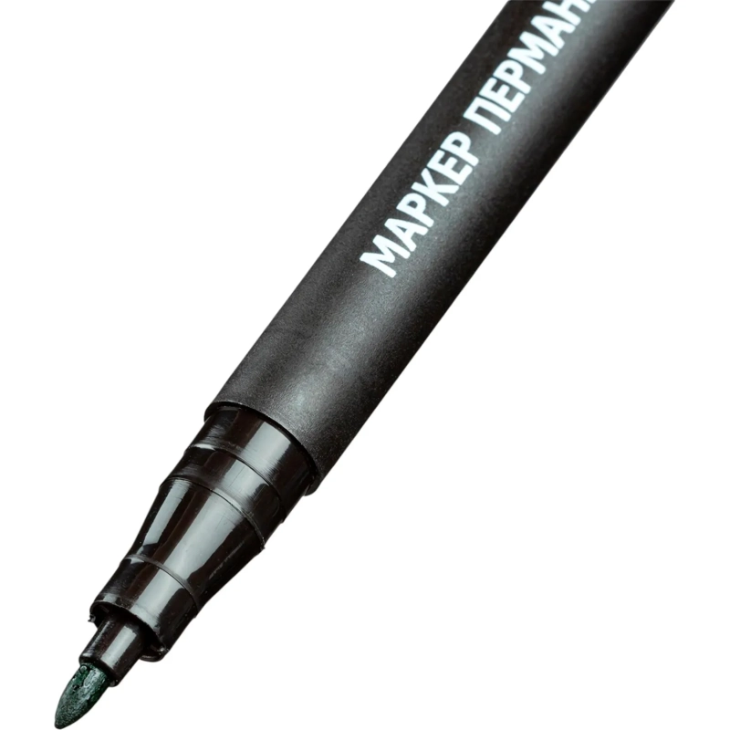 Маркер перманентный Выбор Есть зеленый 1 мм