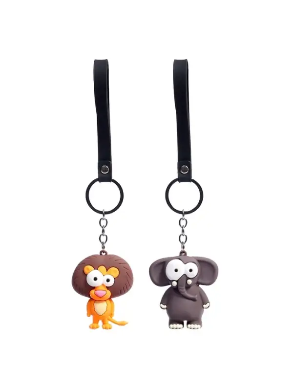 Игрушка - сюрприз Funny Box WOOW TOYS &laquo;Зверятки&raquo;: брелок, наклейки, карточка