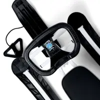 Снегокат &laquo;Тимка спорт+&raquo;, белый, чёрный, ТСЛ+/Б Nika