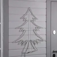 Неоновая фигура «Ёлка», 70 × 85 см, 560 LED, 220 В, свечение зелёное Неоновая фигура «Ёлка», 70 × 85 см, 560 LED, 220 В, свечение зелёное