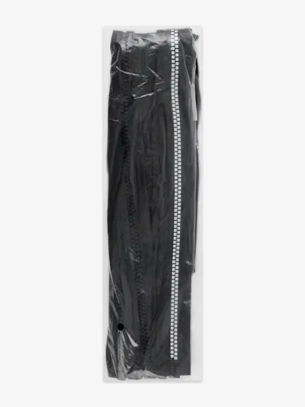 Молния &laquo;Трактор&raquo;, №8, разъёмная, 60 см, замок автомат, чёрная