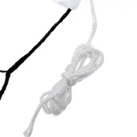 Сетка волейбольная ONLYTOP, с тросом, нить 1.5 мм, 9.6&times;0.85 м