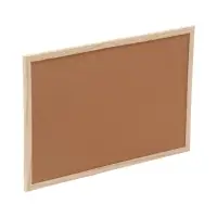 Доска пробковая Calligrata, 30&times;45 см, в деревянной раме