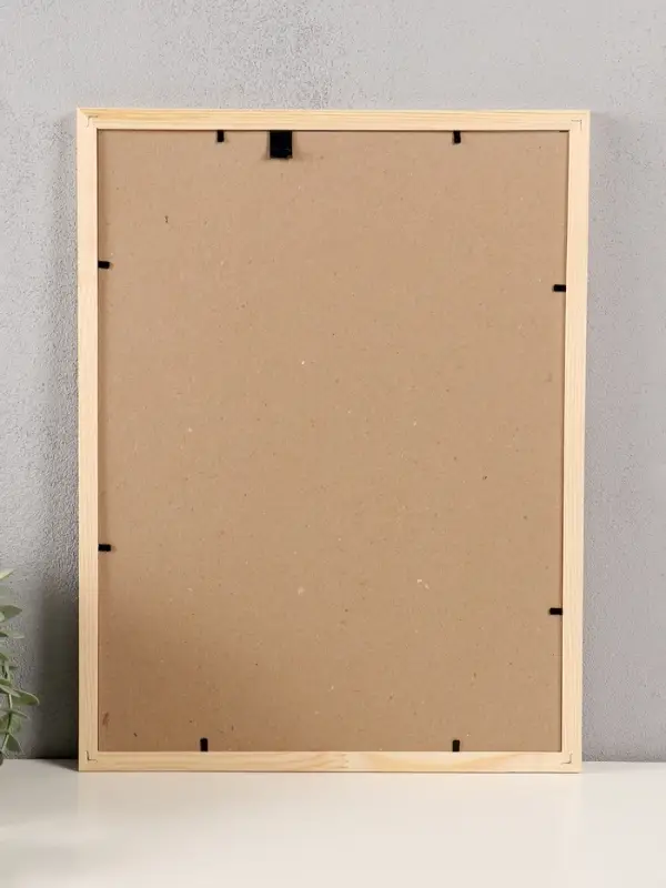 Фоторамка дерево 30х40 см, белое дерево №2 (пластиковый экран) Фоторамка дерево 30х40 см, белое дерево №2 (пластиковый экран)