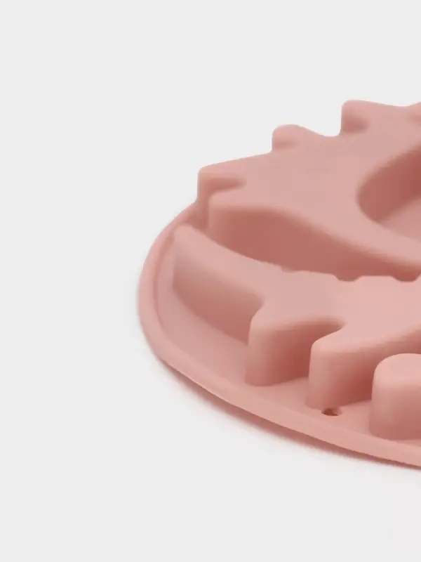 Форма для шоколада Доляна &laquo;Дино&raquo;, силикон, 16.5&times;14&times;1 см, 7 ячеек, МИКС