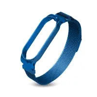 Ремешок для Mi 5 Milanese синий (Blue) #5