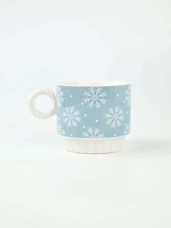 Кружки новогодние керамические &laquo;Чудесное время!&raquo;, 2 шт. по 250 мл