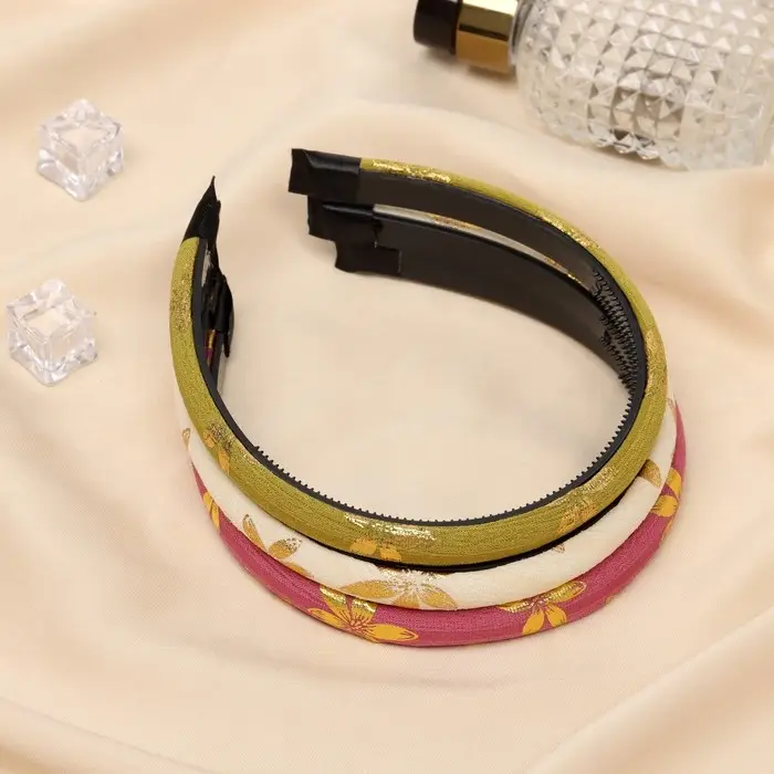 Ободок для волос «Ширли», цветы, 1 см, МИКС Ободок для волос «Ширли», цветы, 1 см, МИКС