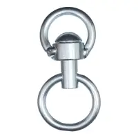 Вертлюг с кольцом, средний (длина-7.5 см, ширина-3.5 см)