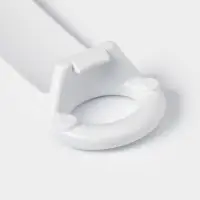 Открывашка винтовых крышек, 14 см, пластик, цвет белый