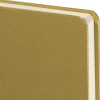 Ежедневник недатированный золото, MEGAPOLIS А5, 142х214мм,320стр.3-281/08