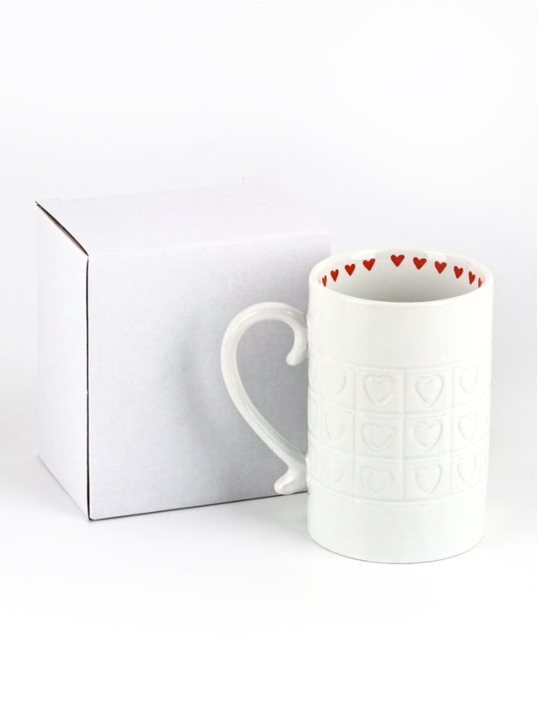 Кружка керамическая Дорого внимание «Сердце», 300 мл Кружка керамическая Дорого внимание «Сердце», 300 мл