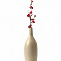 Цветы искусственные &laquo;Веточка сакуры&raquo;, 2.5&times;42 см, красные