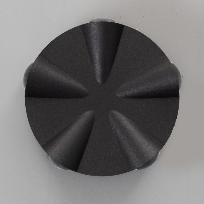 Светильник Светильник "Снек" 5хLED 5Вт 4000К IP66 черный 10,8х4,5х10,8 см