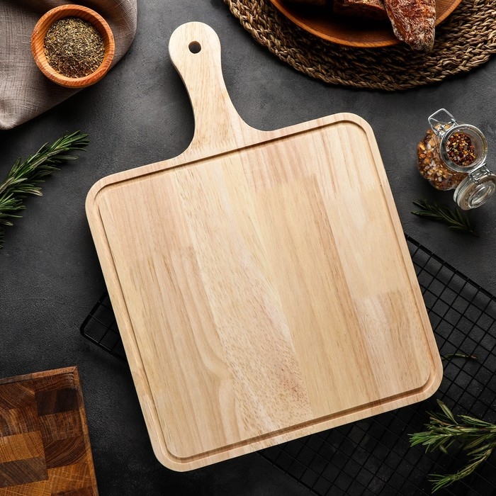 Доска для подачи «Дубрава», 40×28 см, дуб Доска для подачи «Дубрава», 40×28 см, дуб