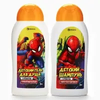 Детский шампунь для волос, аромат: шипучая газировка, 300 мл, Супергерой