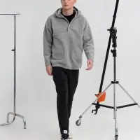 Анорак унисекс Oblako, светло-серый, размер ХS/S