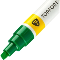 Маркер лаковый Topfort Paint 8 мм зеленый