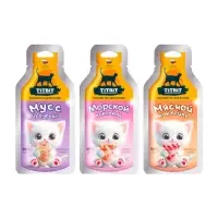 Лакомство для кошек TitBit, мясной коктейль, 15 г