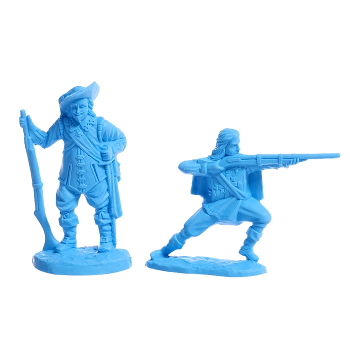 Игровой набор «Мушкетеры и королевкий двор» Игровой набор «Мушкетеры и королевкий двор»