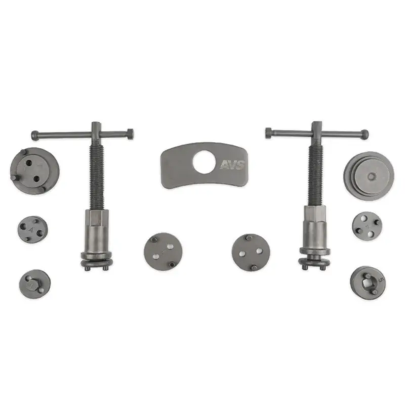 Набор для сведения поршней тормозных цилиндров (22 предмета) в кейсе AVS DBC-05