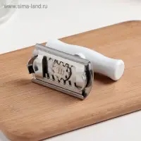 Открывашка для банок &laquo;Универсал&raquo;, раздвижной механизм (от 66 до 100 мм), нержавеющая сталь