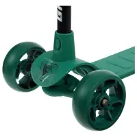 Самокат детский GRAFFITI Baby 24, колёса PU 120/100 мм, зелёный