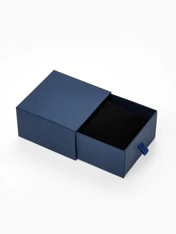 Набор подарочных коробочек 6 шт. под браслет/часы Дерево", 9&times;9, выдвижная,МИКС (5050521)