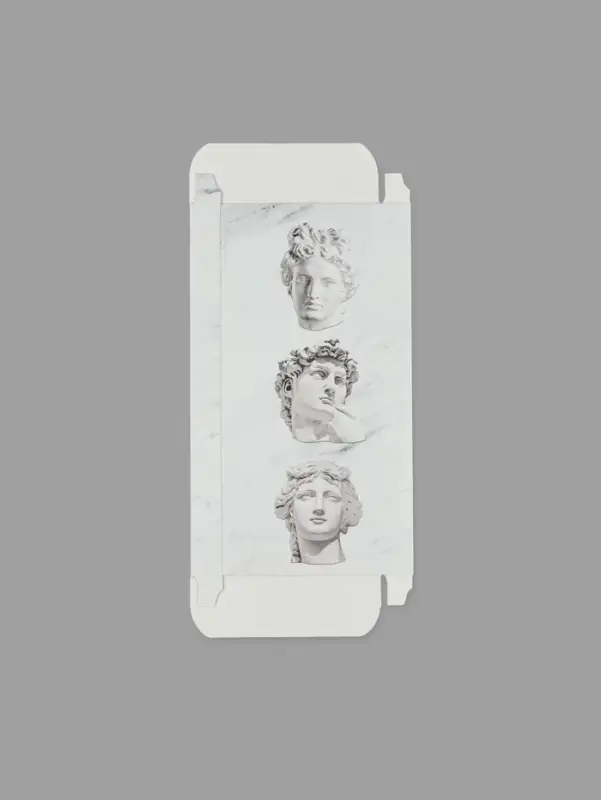 Коробка для шоколада, кондитерская упаковка, &laquo;For you&raquo;, с окном, 17.3&times;8.8&times;1.5 см