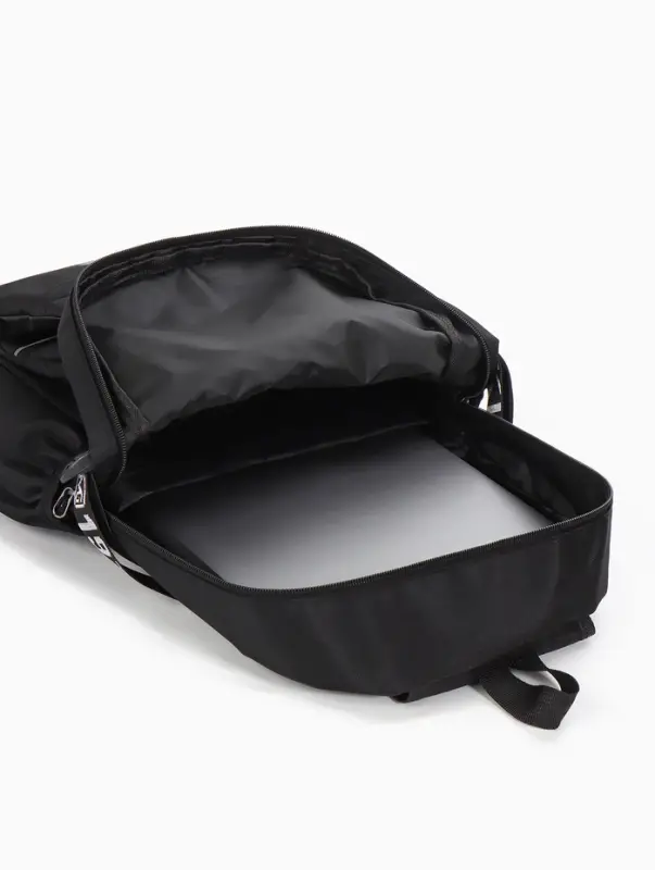 Рюкзак школьный для мальчика, 1 отделение, 5 карманов, 31&times;14&times;45 см, чёрный