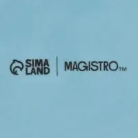 Кокотницы Magistro «Церера», набор 2 шт., 500 мл, d=15 см, фарфор, голубые