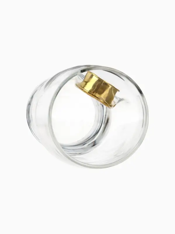 Бокал для пива непробиваемый &laquo;Диск золотой&raquo;, 500 мл