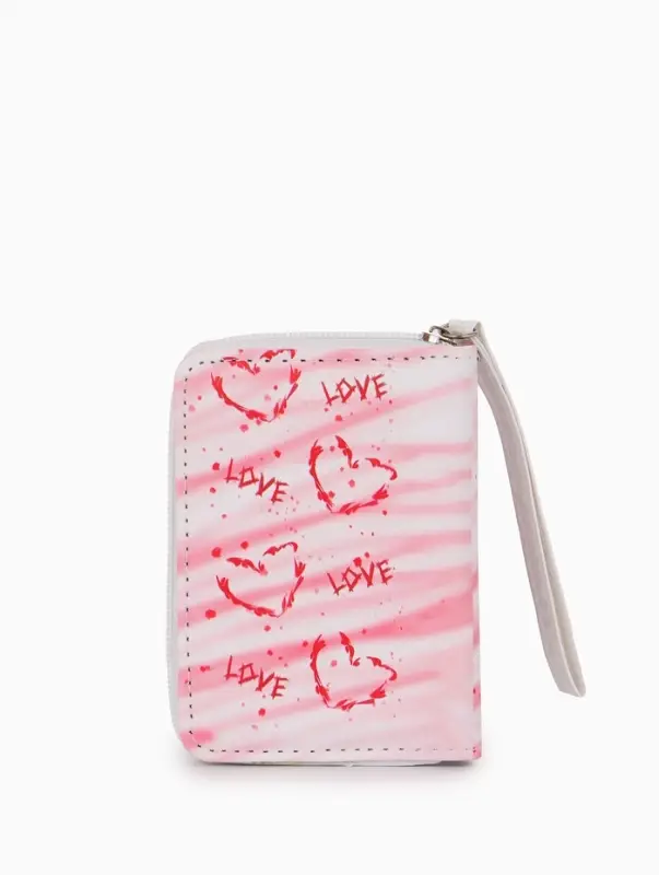 Кошелек жен 07-01-01 Июнь2528 сердце, 12*1,5*9 см, 2 отд+отд/молн, д/карт, розовый Кошелек жен 07-01-01 Июнь2528 сердце, 12*1,5*9 см, 2 отд+отд/молн, д/карт, розовый