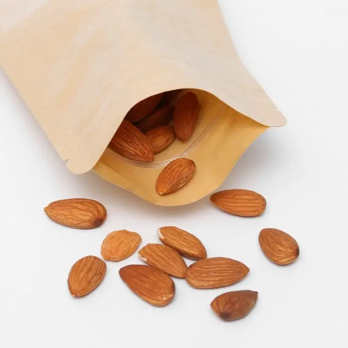 Пакет Zip-lock Крафт с плоским дном, прямоугольное окно, 10 х 20 см Пакет Zip-lock Крафт с плоским дном, прямоугольное окно, 10 х 20 см