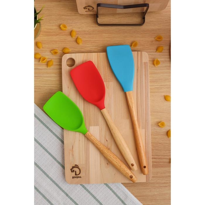 Лопатка Доляна «Домашнее тепло», 29 см, цвет МИКС