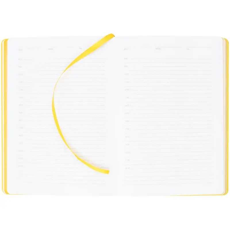 Ежедневник New Factor Metal, желтый Ежедневник New Factor Metal, желтый